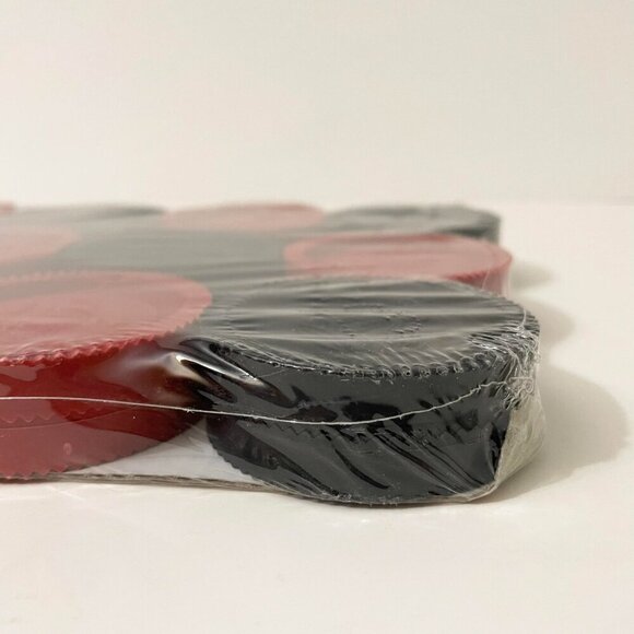 Jumbo Red And Black Replacement Checkers Large 2.25" - Picture 9 of 14